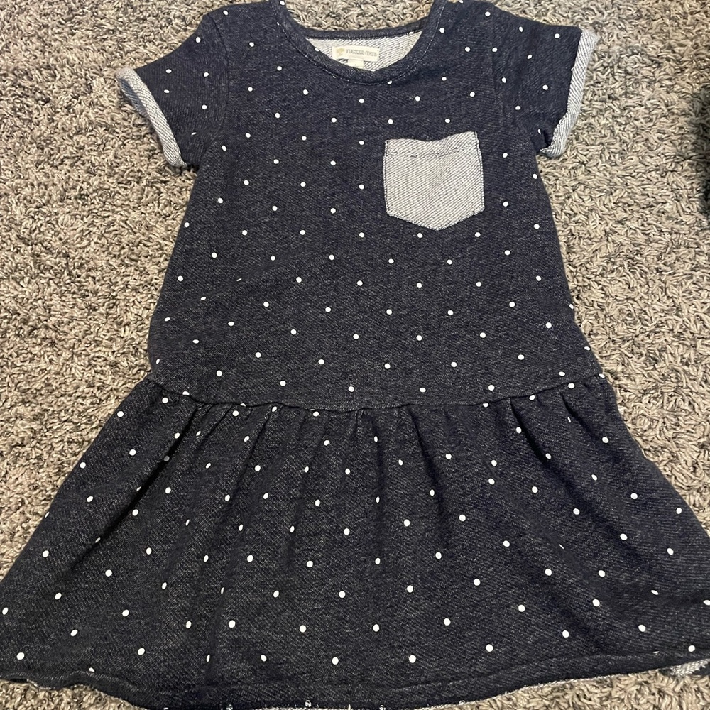 Tucker and Tate short sleeve sweatshirt dress